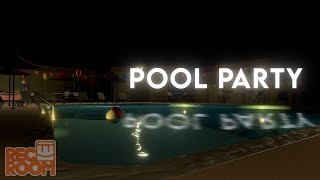 Pool Party  RecRoom Short Story  rrshortstories [upl. by Ettesus]