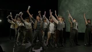 Newsies  Seize the Day Show Choreography [upl. by Battat]