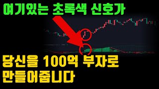 부자로 인생역전 도와주는 초록색 신호 매매기법 bx trender [upl. by Yntrok]