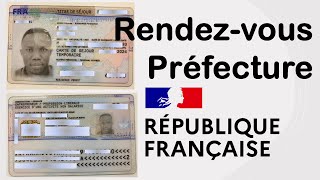 Comment prendre rendezvous avec la préfecture [upl. by Eduardo]