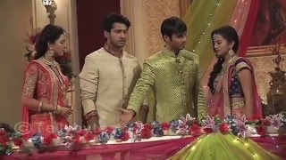 Swara  Sanskar Ragini and Laksh TENSED over utaras wedding in Swaragini [upl. by Chalmer805]