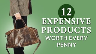 Worth Every Penny  12 Expensive Products For Men That Are Worth Their Money  Gentlemans Gazette [upl. by Bernelle]