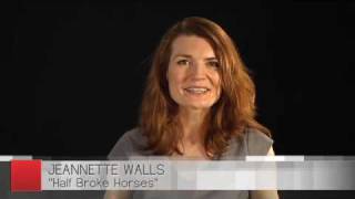 Jeannette Walls  Half Broke Horses [upl. by Assenahs]