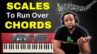 Jazz Scales To Run Over Your Gospel Piano Chords [upl. by Eimme263]