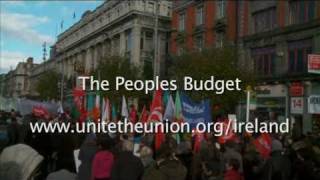 Unite the union  The Peoples Budget [upl. by Llennod887]