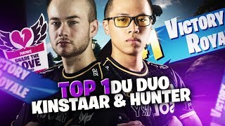 TOP 1 DU DUO KINSTAAR ET HUNTER  SHARE THE LOVE [upl. by Oetsira647]