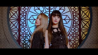 WENGIE ft MINNIE of GIDLE EMPIRE OFFICIAL MV [upl. by Hanikas]