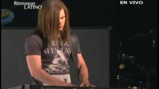 Tokio Hotel  Los 40 Principales AutomaticWorld Behind My Wall live México DF [upl. by Wilde]