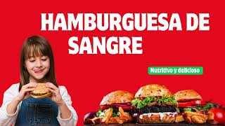 Ricas hamburguesas de sangrecita  Bloody Burger [upl. by Sadick687]