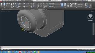 【AutoCAD 3D教學】055 練習16 14 [upl. by Allsun316]