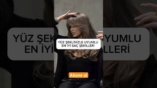 YÜZ ŞEKLİNE GÖRE SAÇ MODELLERİ shortvideo ombre shortsfeed shortsyoutube haircut gamzekarta [upl. by Claudian47]