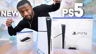 New Sony PS5 Slim Unboxing  Storage Upgrade [upl. by Ennoitna]