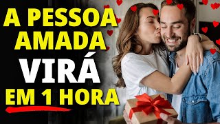 🔴 CONTAGEM REGRESSIVA ATIVADA ⏰ 60 MINUTOS PARA CHAMAR UMA PESSOA PELA MENTE À DISTÂNCIA [upl. by Elcarim958]