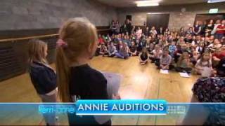 Annie Auditions [upl. by Polloch]