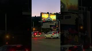 Beverly Hills Cop Axel F Sunset Strip Billboards [upl. by Keller881]