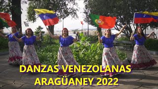 DANZAS VENEZOLANAS ARAGÜANEY 2022  MENSAJE DE NAVIDAD [upl. by Lierbag]