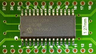 SMD Soldering  SOIC SSOP Packages [upl. by Aneahs]