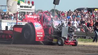 Ghost Buster 4 Fire  Tractor Pulling Edewecht 2012 by MrJo [upl. by Ahsek]