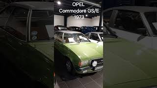 OPEL Commodore GSE  1973 [upl. by Aniara]