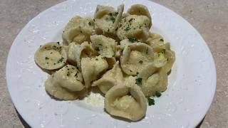 How to Make Fresh Pasta Three Cheese Cappelletti [upl. by Harahs]