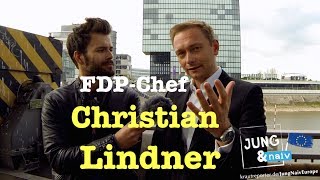 FDPChef Christian Lindner  Jung amp Naiv Folge 142 [upl. by Kannav869]