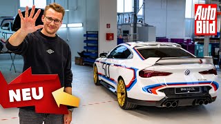 BMW 30 CSL 2023  Diese 5 Merkmale zeichnen den neuen 30 CSL aus  Vorstellung mit Jan Götze [upl. by Khudari]