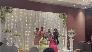 Doshi Cousins Song Dedicated for Siddhi Mahavir ❤️ Siddhi Engagement Ceremony Taza taza Kali khili [upl. by Favian791]