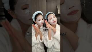 Clear Korean sheet masks What is this magic korean glowyskin skincare [upl. by Simonsen]