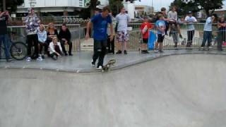 Tony Hawk skates Shoreham skatepark [upl. by Sitof]