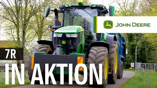 Erfahrungsberichte von Landwirten mit dem JOHN DEERE 7R in Aktion [upl. by Rogerson]