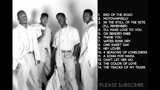 BOYZ2MEN Greatest Hits in Order of Release till May 2022 [upl. by Michon]