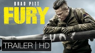 FURY Brad Pitt Logan Lerman  Nuovo trailer ufficiale [upl. by Ahtelat64]