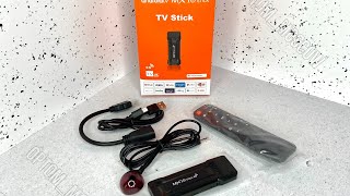 Приставка TV Stick MX10 4K Ultra HD 5G оптом [upl. by Ciredec]