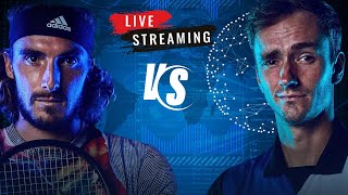 ATP LIVE STEFANOS TSITSIPAS VS DANIIL MEDVEDEV ATP SHANGHAI 2024 TENNIS PREVIEW STREAM [upl. by Ayanal]