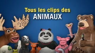 Tous les clips des animaux [upl. by Akerehs]