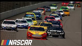 NASCAR Extended Highlights  Pure Michigan 400 2013 [upl. by Yrak]