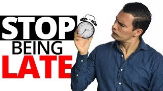 How To Stop Being Late Forever RMRS Self Help Videos [upl. by Waddle]