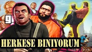 İnsanlara Binen Recep İvedik  Gta 5 Modları [upl. by Gilroy]