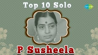 Top 10 Melodies of P Susheela  Tamil Movie Audio Jukebox [upl. by Lorimer]