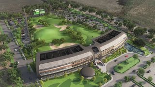 Construction is underway for a new golf resort in Frisco Texas [upl. by Pesvoh]