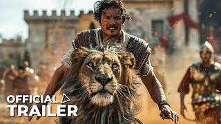 GLADIATOR II — Official Trailer 2024  Pedro Pascal Denzel Washington [upl. by Lunna582]