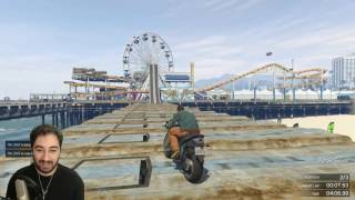 Eğlenceli Parkur 2  Gta 5 Online W Han W Anka [upl. by Ysak]