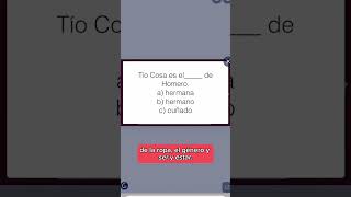 🎃Juego terrorífico para aprender español [upl. by Thorfinn901]