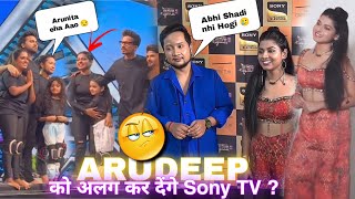 Arudeep को अलग करना चाहते है Sony TV 😰 Pawandeep and Arunita Kanjilal Latest Update Update [upl. by Ragas106]