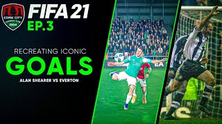 Recreating Iconic Goals With Our Cork City Team In FIFA 21  Ep 3 Alan Shearer VS Everton [upl. by Marguerite783]