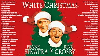 The Best Old Christmas Songs Playlist 🎅🏼 Frank Sinatra Nat King Cole Bing Crosby Jim Reeves [upl. by Ryder187]