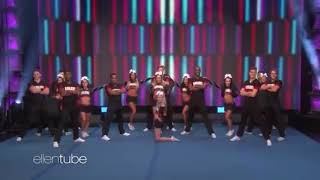 Navarro Cheer Performs on Ellen Must See TV Netflix Cheer NavarroCheer [upl. by Adaminah591]