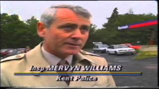 Kent Police news clips 1990 [upl. by Rana]