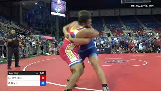 285 Lbs Round Of 64  Michael Witt III Colorado Vs Owen Box Ohio 88f2 [upl. by Enilesor374]