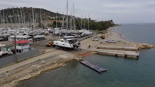 Buying and preparing our Lagoon 42 Catamaran for trip from Athens to Helsinki [upl. by Daisy]